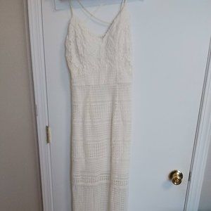 Soieblu Maxi Lace Dress